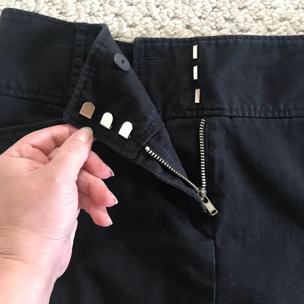 Ann Taylor Loft Black Skirt